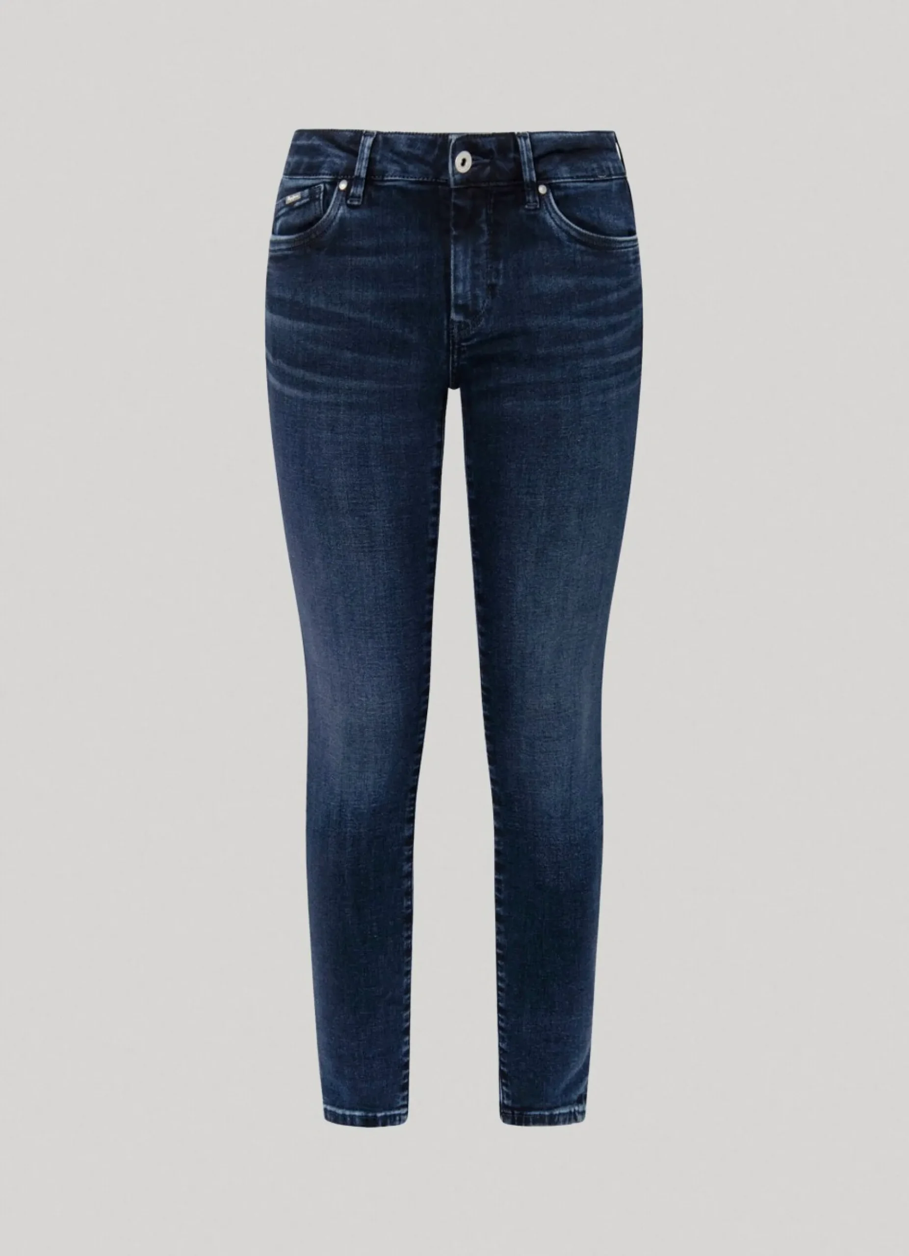 Mulher Pepe Jeans Skinny>Pixie Skinny Fit Mid Rise Jeans