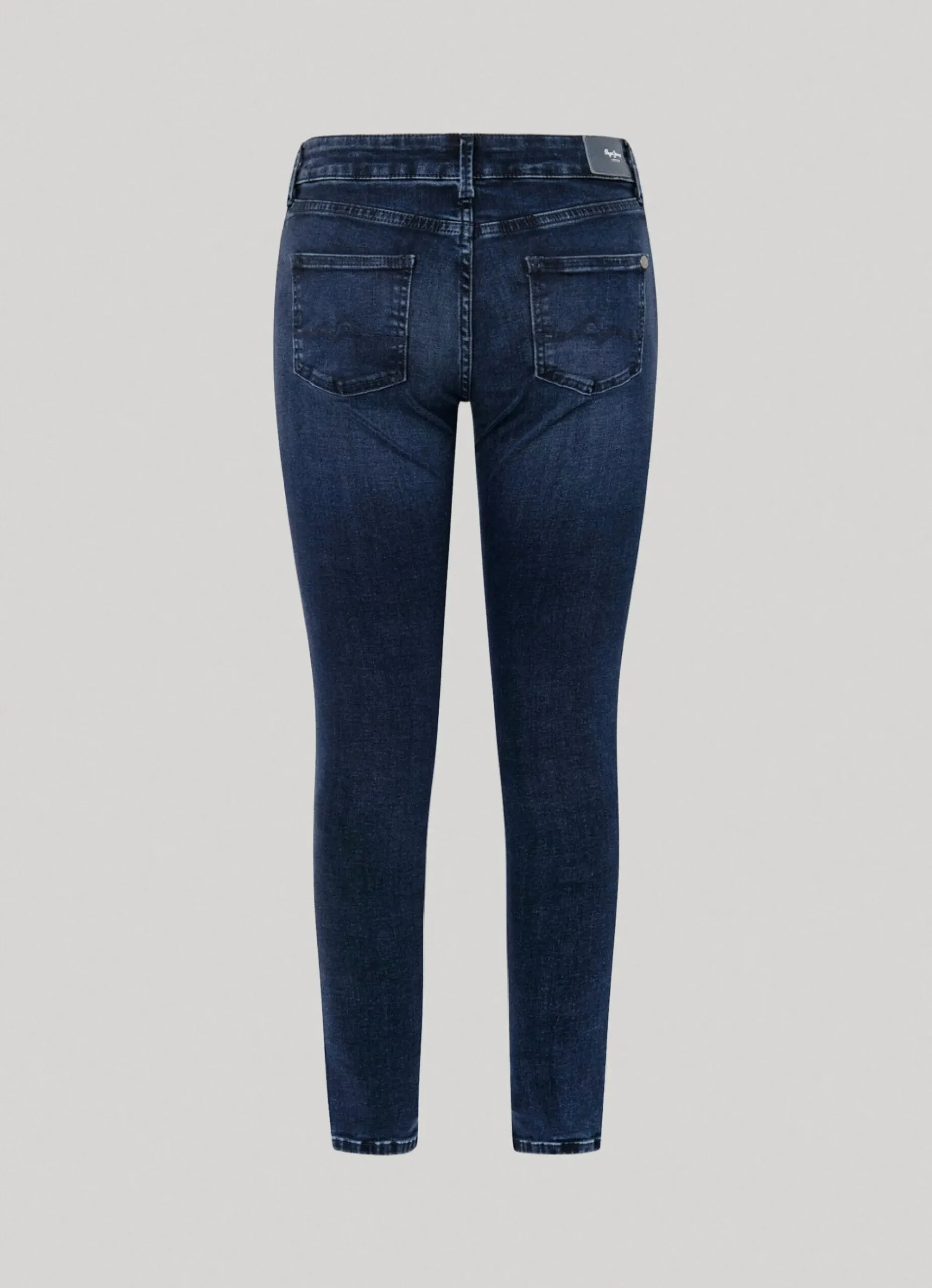 Mulher Pepe Jeans Skinny>Pixie Skinny Fit Mid Rise Jeans