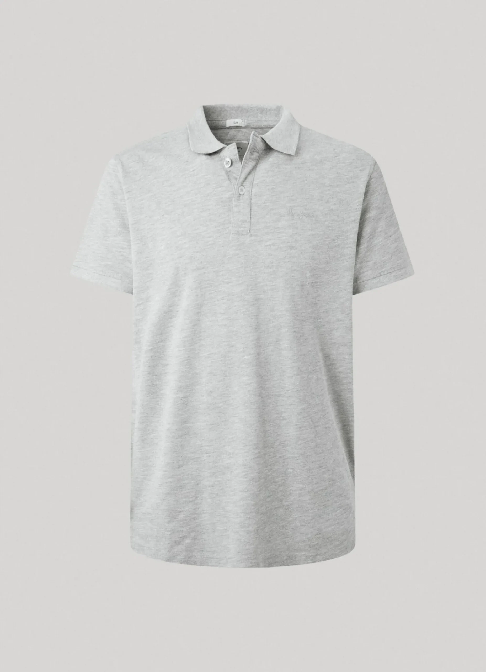 Homem Pepe Jeans Polos>Polo Algodao Piquet Com Logo
