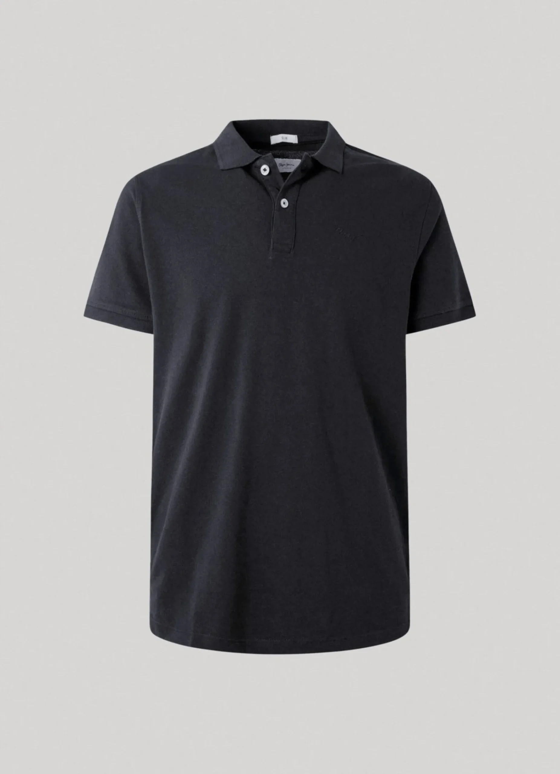 Homem Pepe Jeans Polos>Polo Algodao Piquet Com Logo