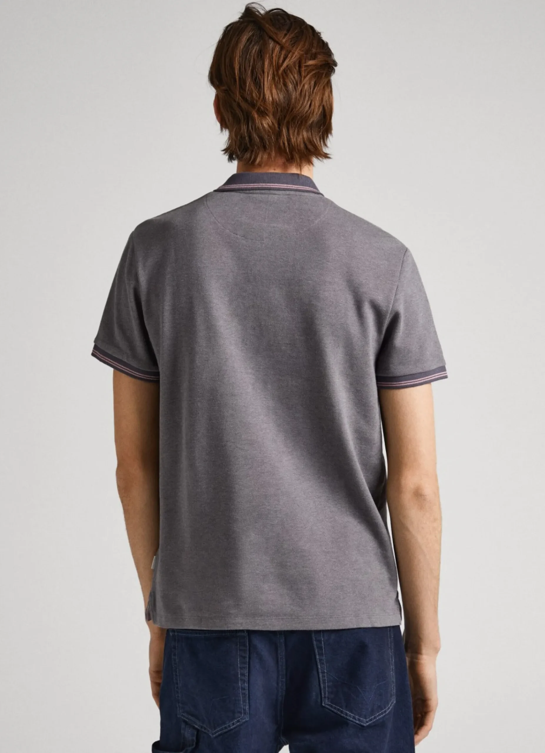 Homem Pepe Jeans Polos>Polo Com Logo Bandeira