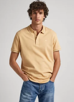 Homem Pepe Jeans Polos>Polo Com Logo Bandeira