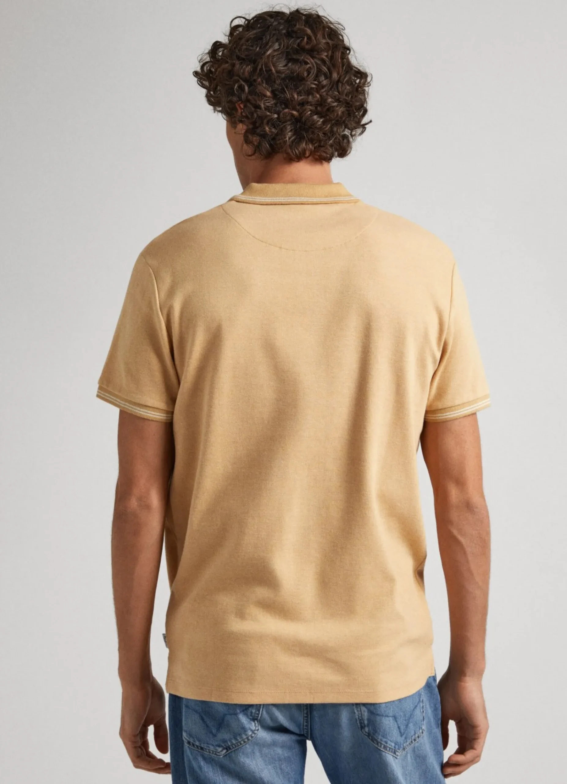 Homem Pepe Jeans Polos>Polo Com Logo Bandeira