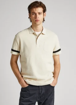 Homem Pepe Jeans Polos>Polo De Malha Waffle
