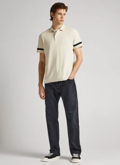 Homem Pepe Jeans Polos>Polo De Malha Waffle