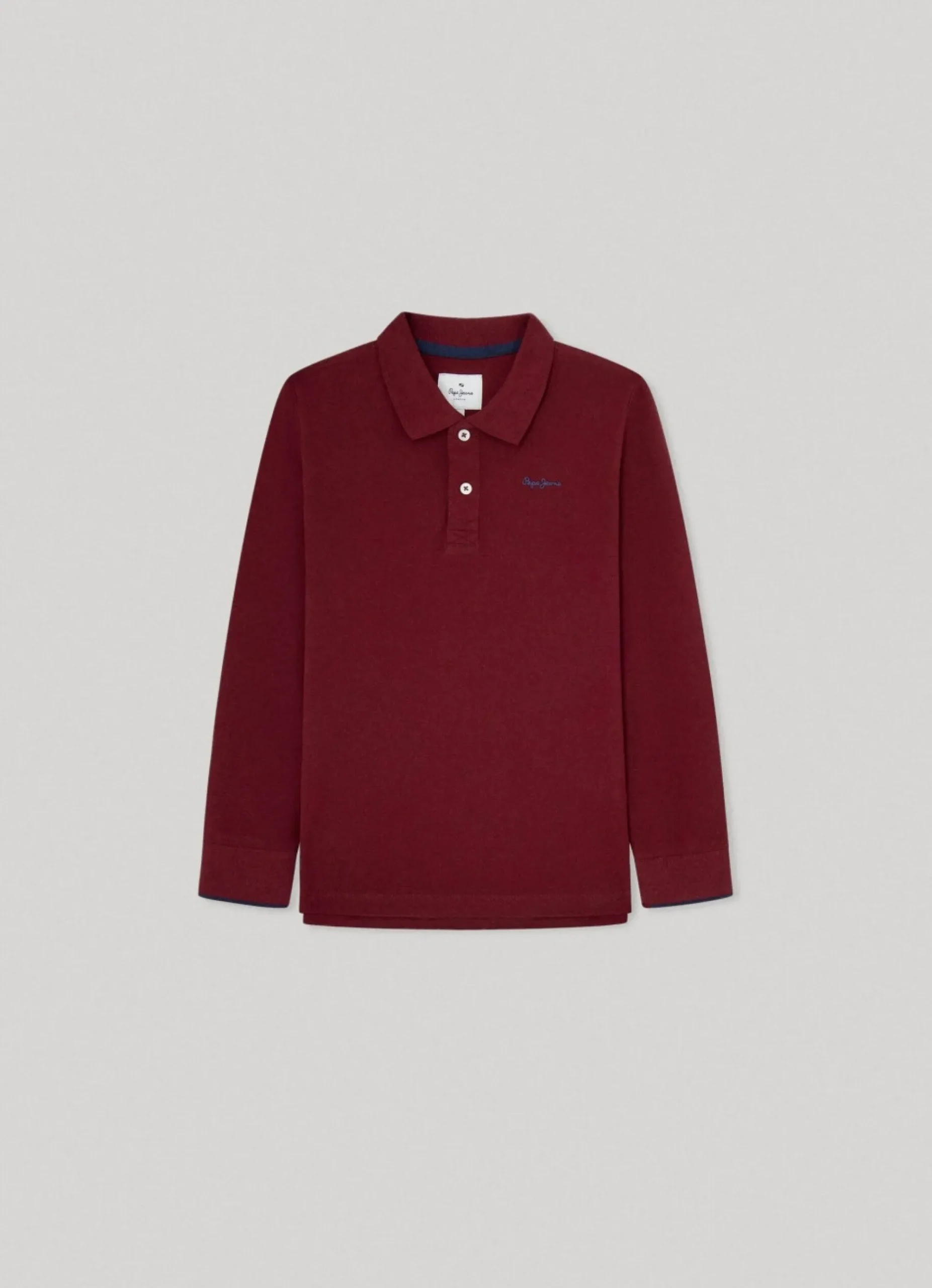 Rapaz Pepe Jeans Polos E Camisas>Polo Pique Thor Ls