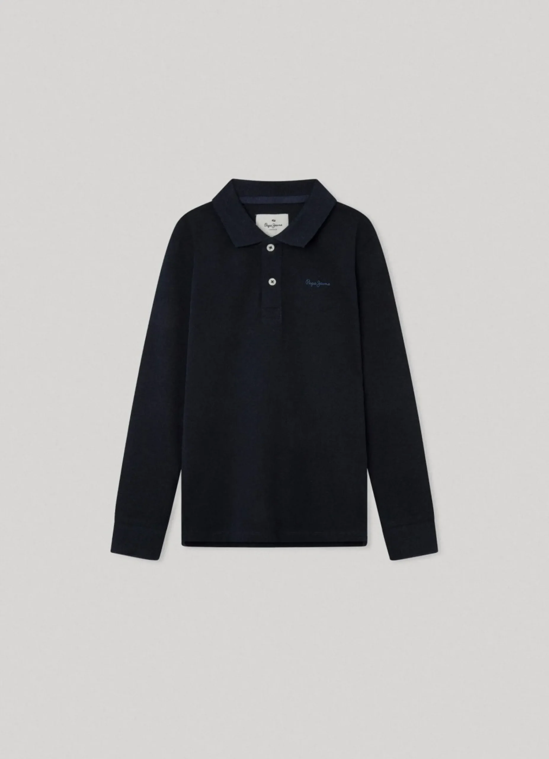 Rapaz Pepe Jeans Polos E Camisas>Polo Pique Thor Ls