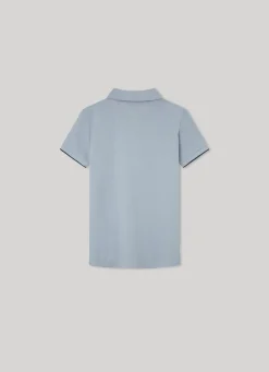 Rapaz Pepe Jeans Polos E Camisas>Polo Piquet De Algodao Logo Bordado