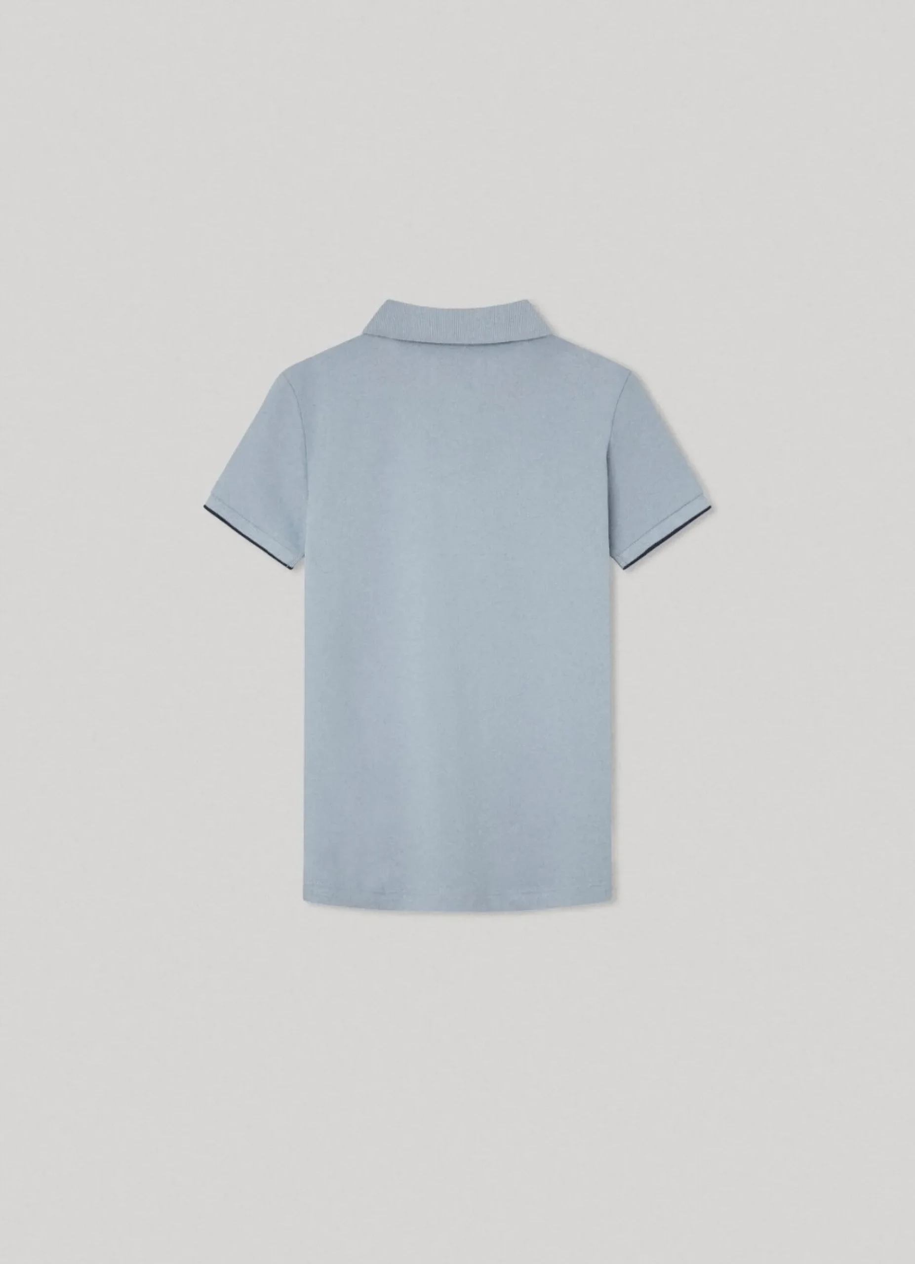 Rapaz Pepe Jeans Polos E Camisas>Polo Piquet De Algodao Logo Bordado