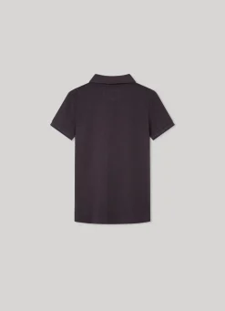Rapaz Pepe Jeans Polos E Camisas>Polo Piquet De Algodao Logo Bordado