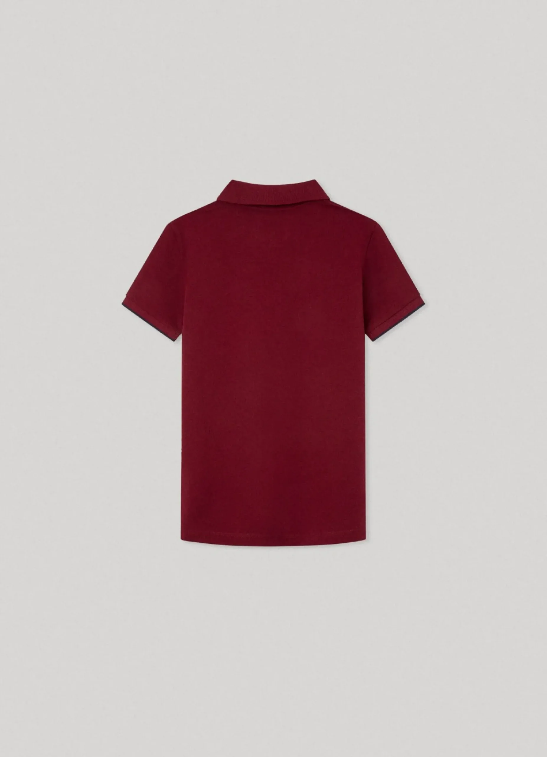 Rapaz Pepe Jeans Polos E Camisas>Polo Piquet De Algodao Logo Bordado