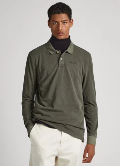 Homem Pepe Jeans Polos>Polo Piquet Logo Bordado