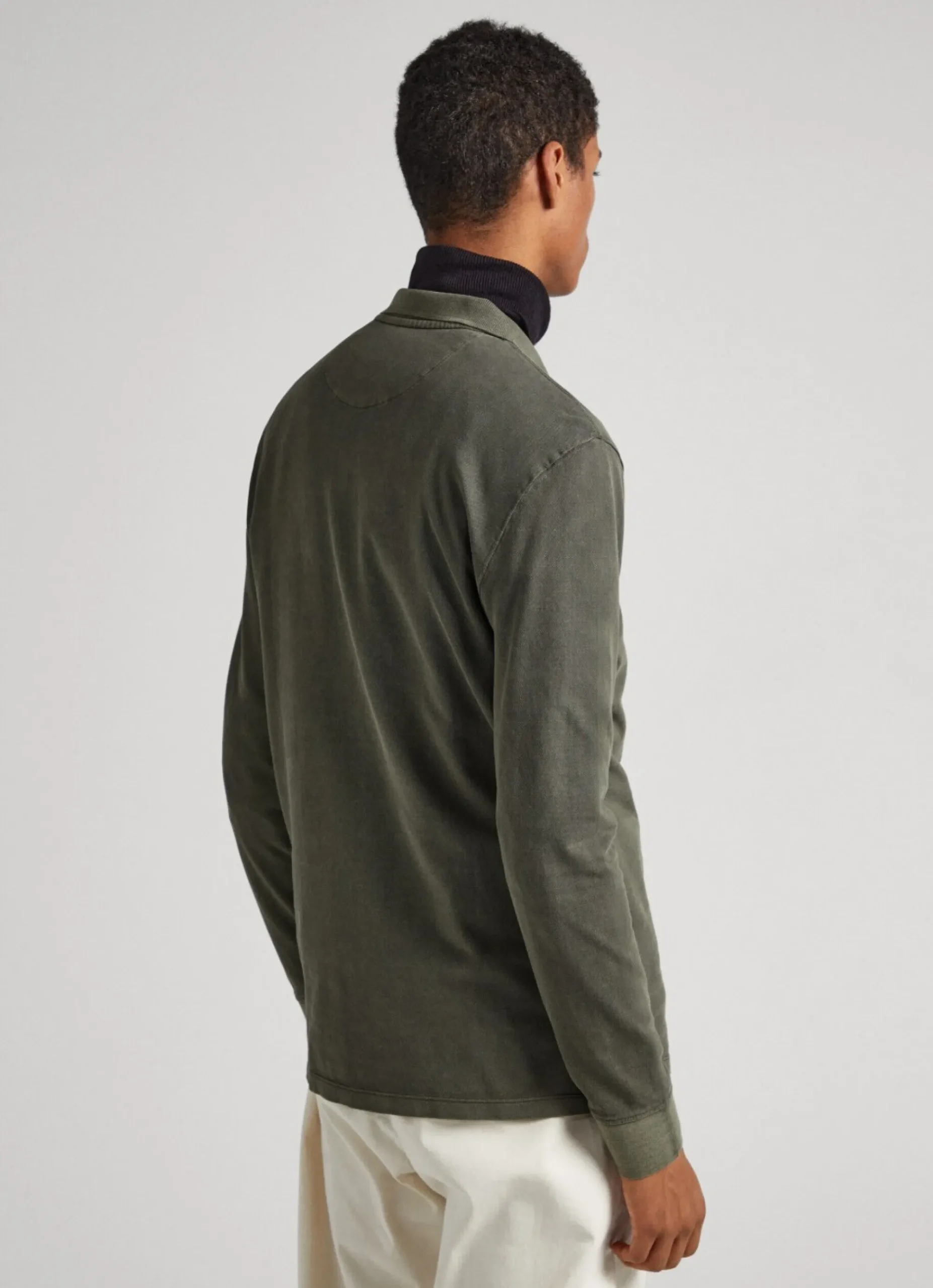 Homem Pepe Jeans Polos>Polo Piquet Logo Bordado