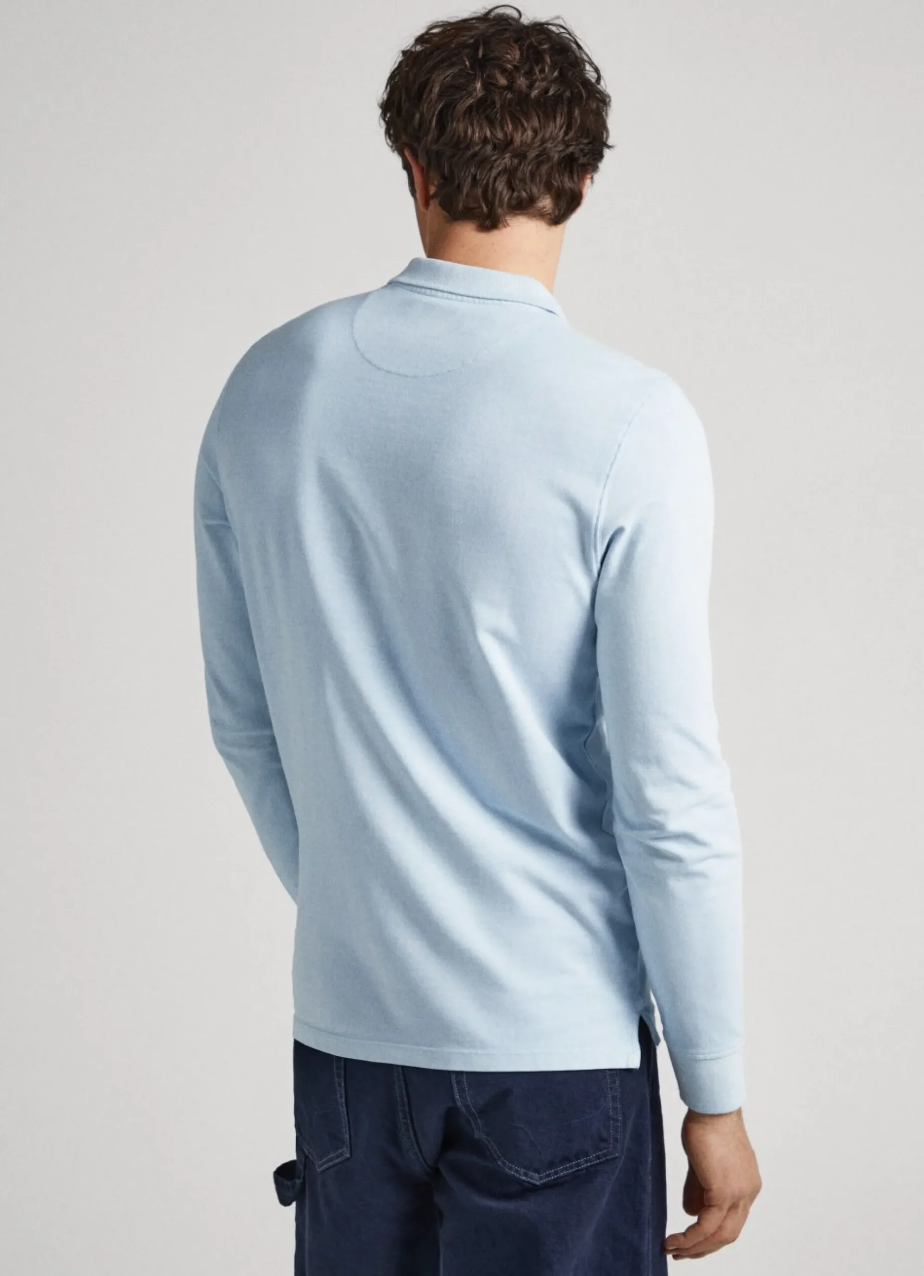 Homem Pepe Jeans Polos>Polo Piquet Logo Bordado