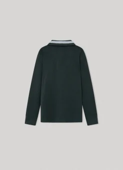 Rapaz Pepe Jeans Polos E Camisas>Polo Piquet Logo Bordado