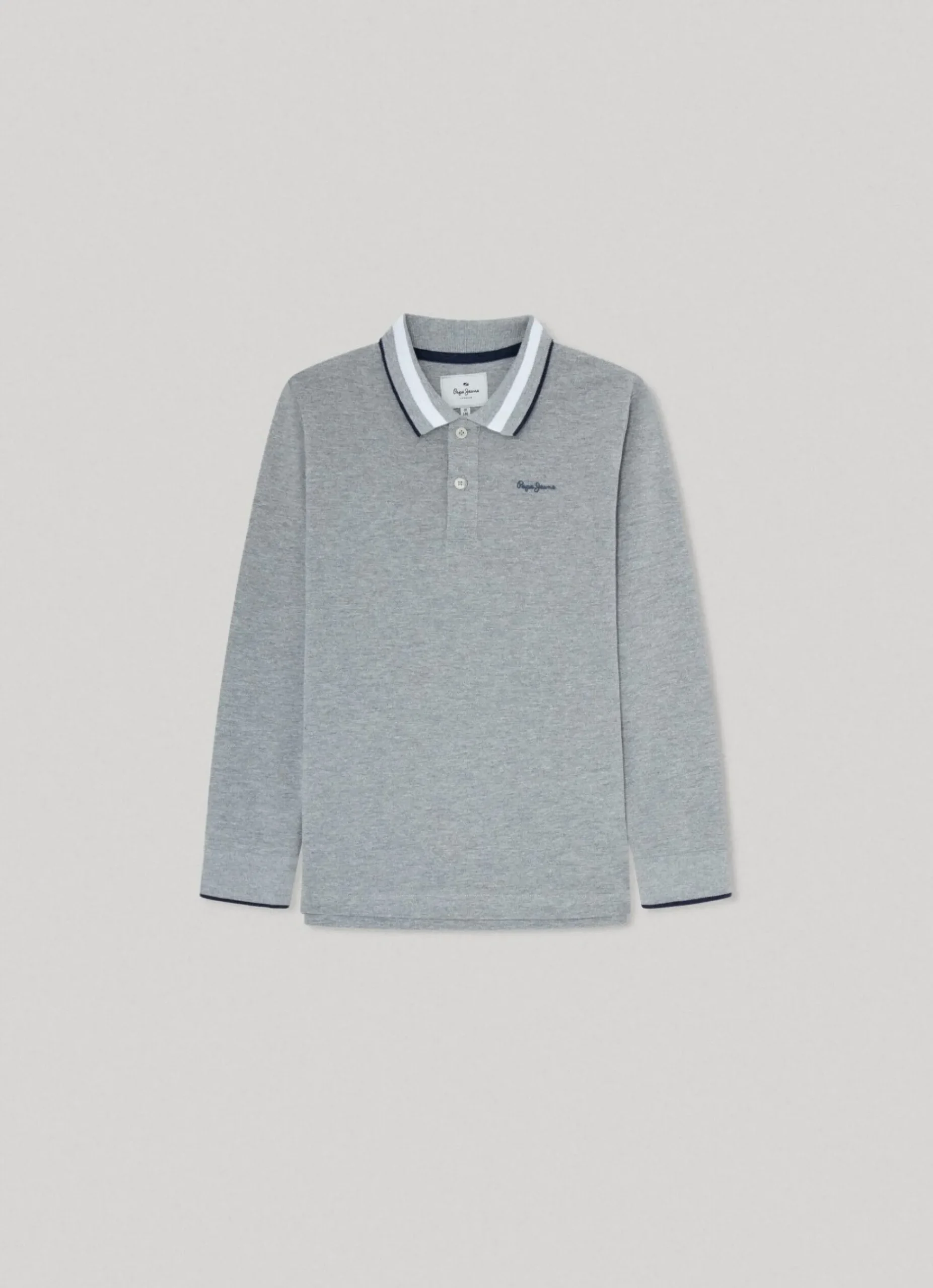 Rapaz Pepe Jeans Polos E Camisas>Polo Piquet Logo Bordado