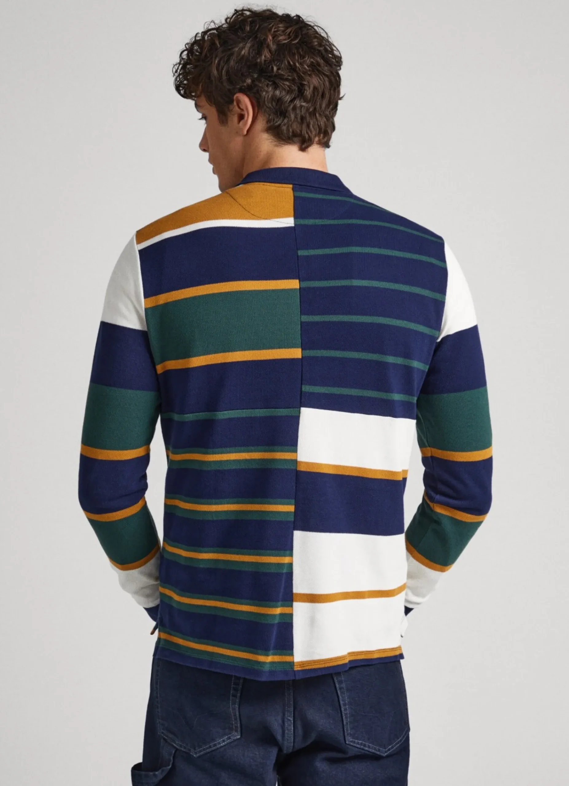 Homem Pepe Jeans Polos>Polo Rugby Logo 1973