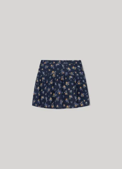 Rapariga Pepe Jeans Vestidos E Saias>Saia Algodao Padrao Floral