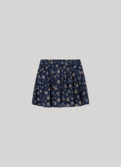 Rapariga Pepe Jeans Vestidos E Saias>Saia Algodao Padrao Floral