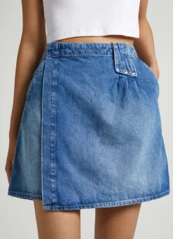 Mulher Pepe Jeans Saias E Calções><noscript><img width=