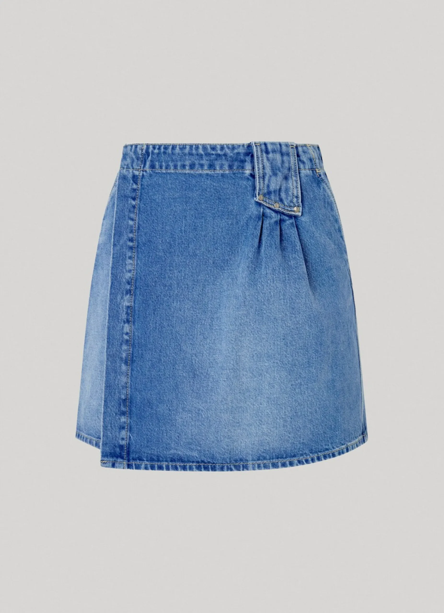 Mulher Pepe Jeans Saias E Calções>Saia Assimetrica