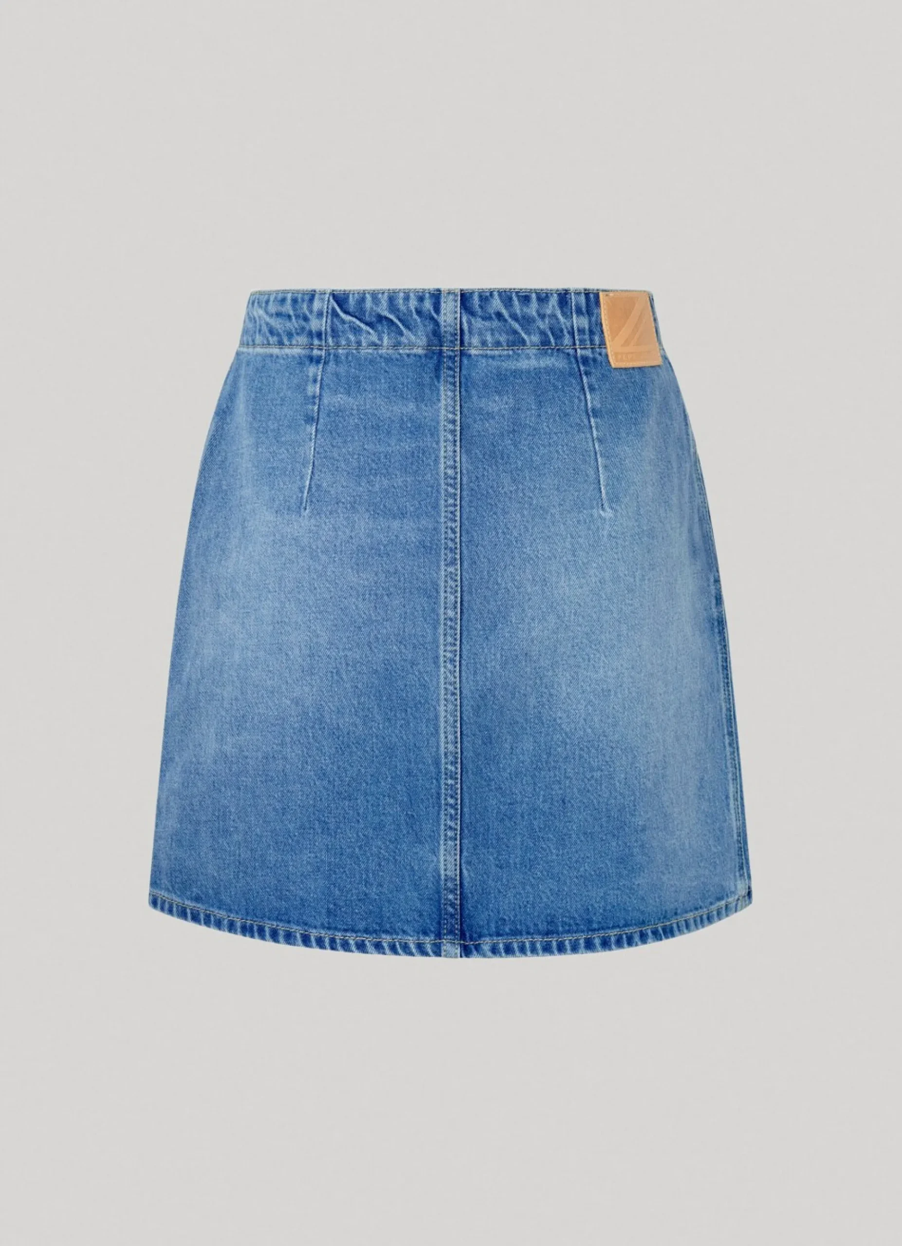 Mulher Pepe Jeans Saias E Calções>Saia Assimetrica