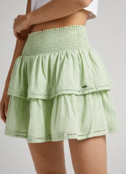 Mulher Pepe Jeans Saias E Calções><noscript><img width=