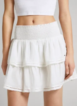Mulher Pepe Jeans Saias E Calções><noscript><img width=