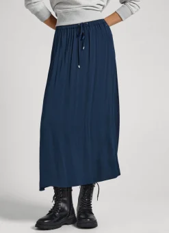 Mulher Pepe Jeans Saias E Calções>Saia Cintura Elastica