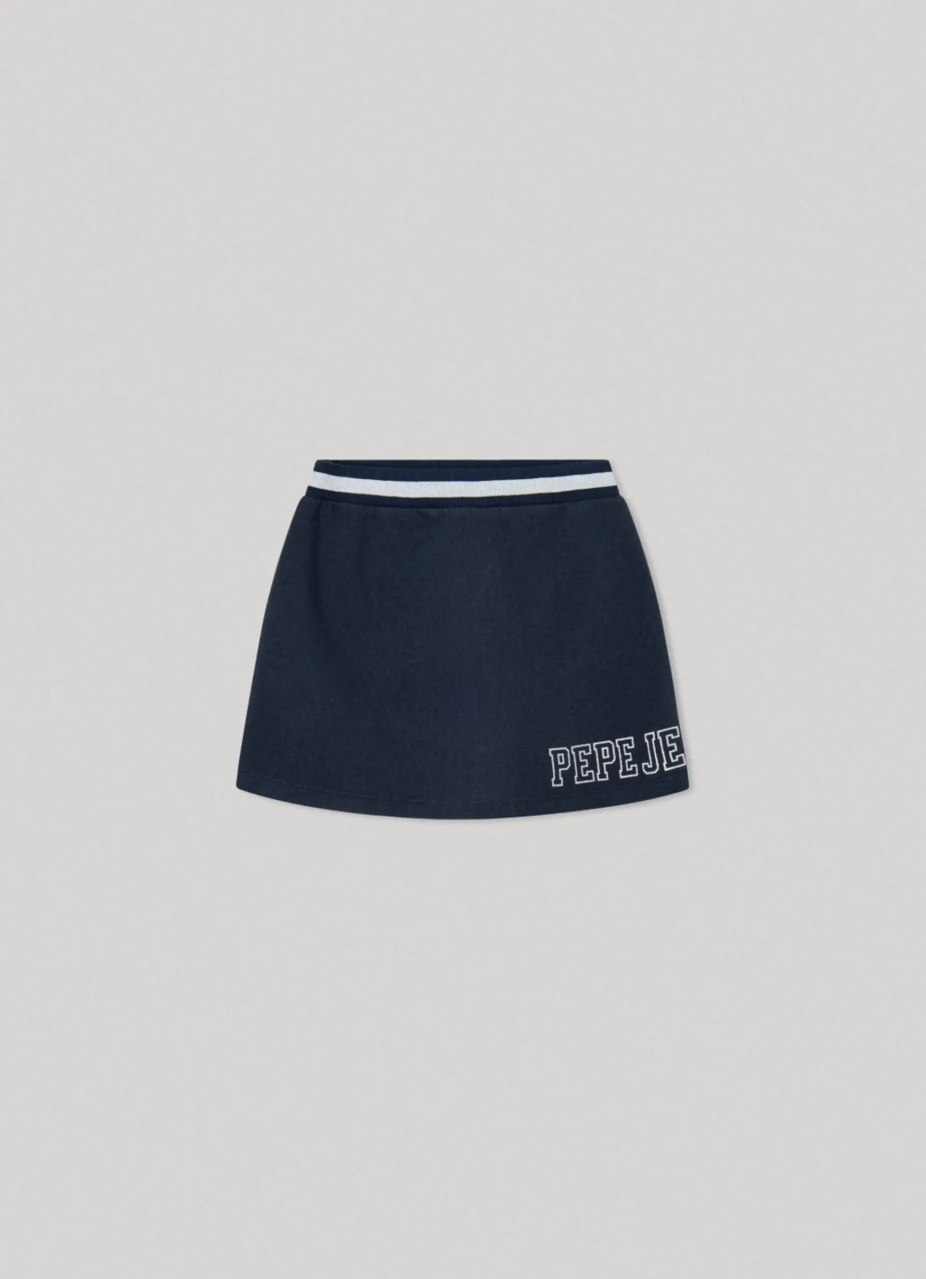 Rapariga Pepe Jeans Vestidos E Saias>Saia Com Elastico Na Cintura