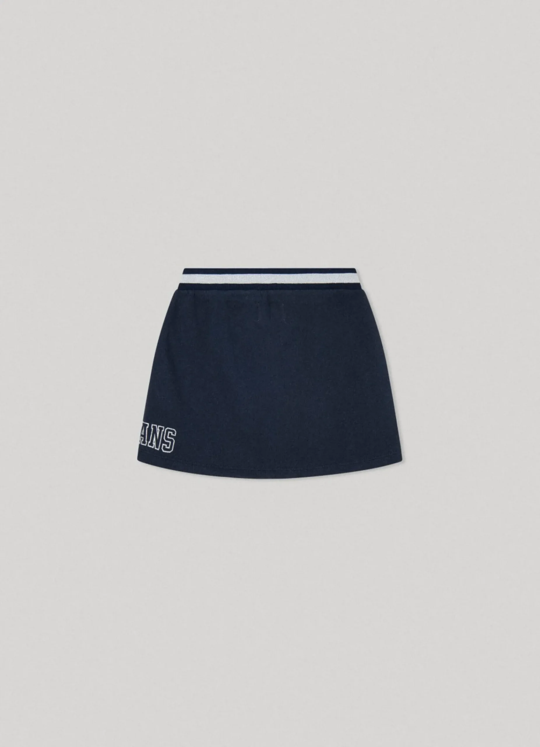 Rapariga Pepe Jeans Vestidos E Saias>Saia Com Elastico Na Cintura