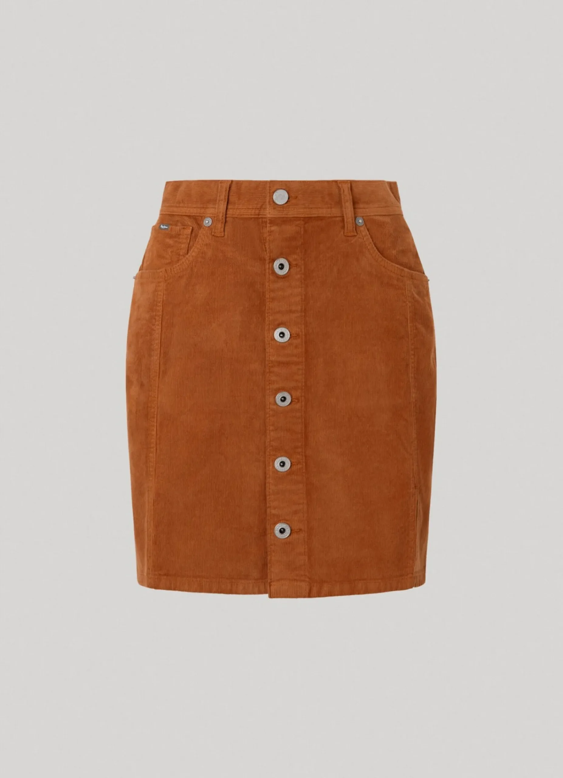 Mulher Pepe Jeans Saias E Calções>Saia De Veludo 5 Bolsos