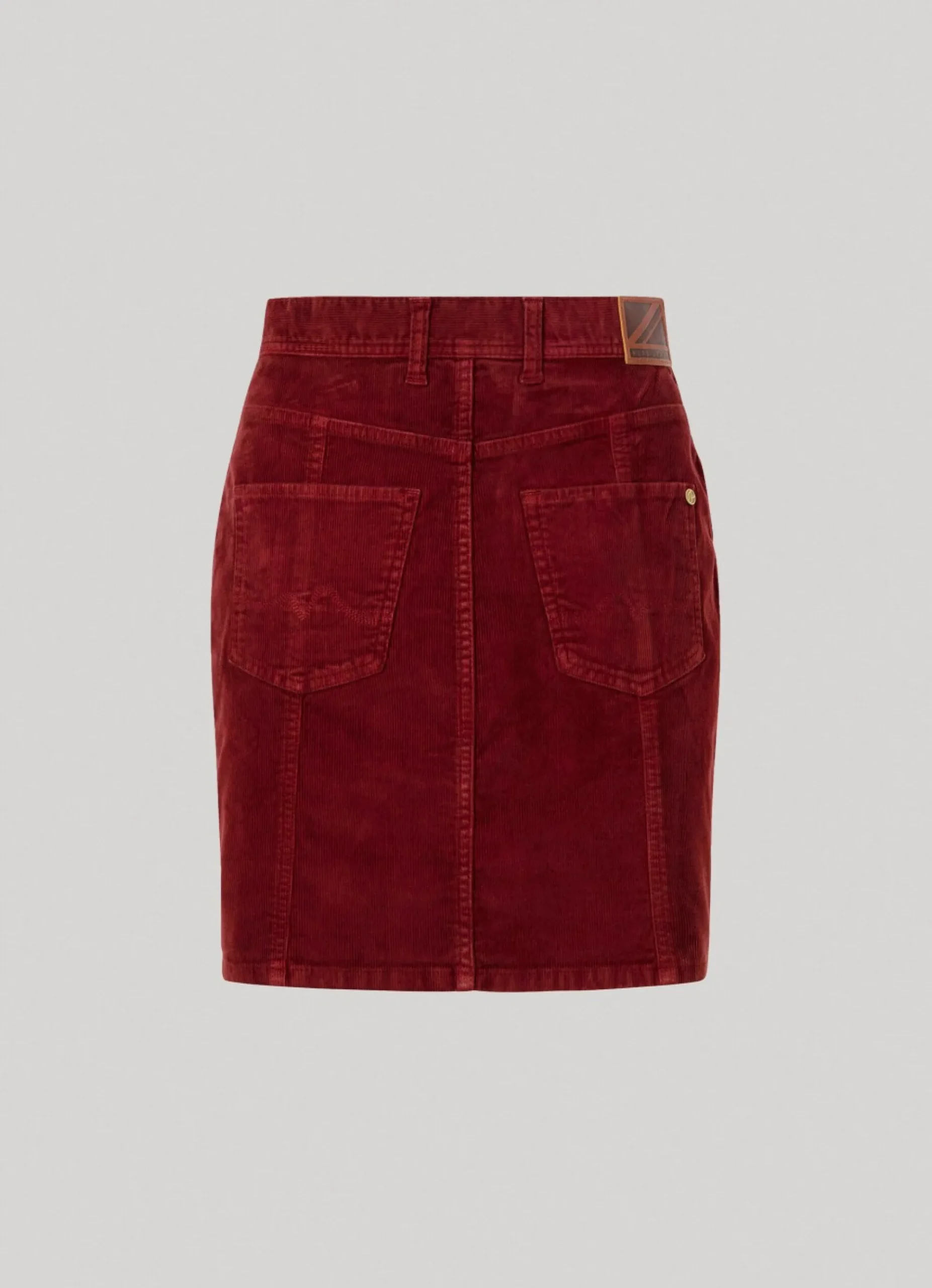 Mulher Pepe Jeans Saias E Calções>Saia De Veludo 5 Bolsos