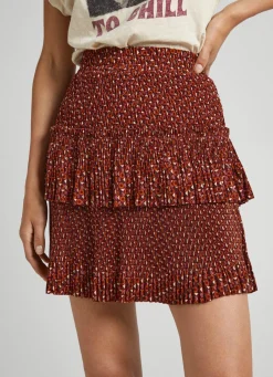 Mulher Pepe Jeans Saias E Calções><noscript><img width=