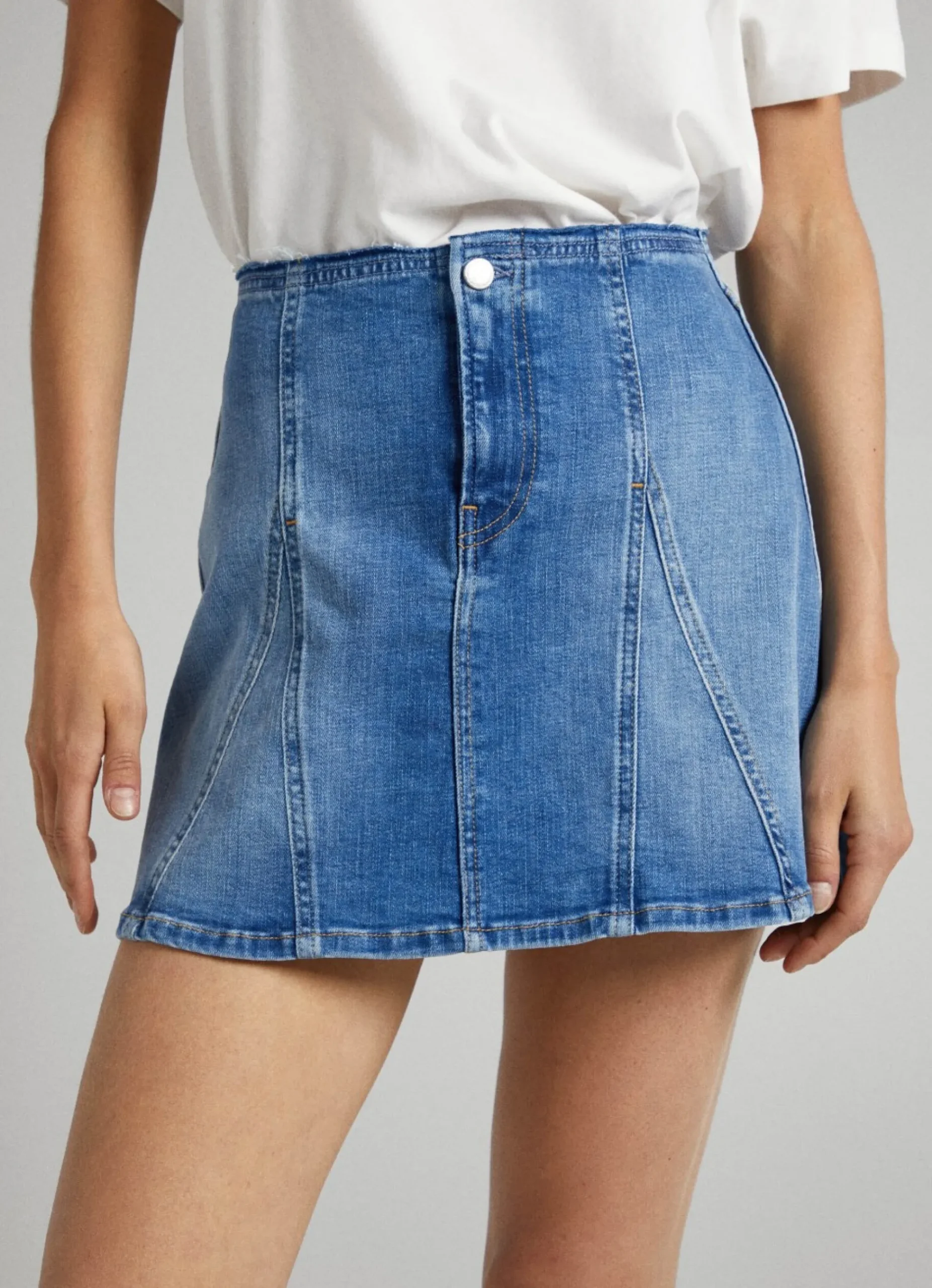 Mulher Pepe Jeans Saias E Calções>Saia Regular Fit