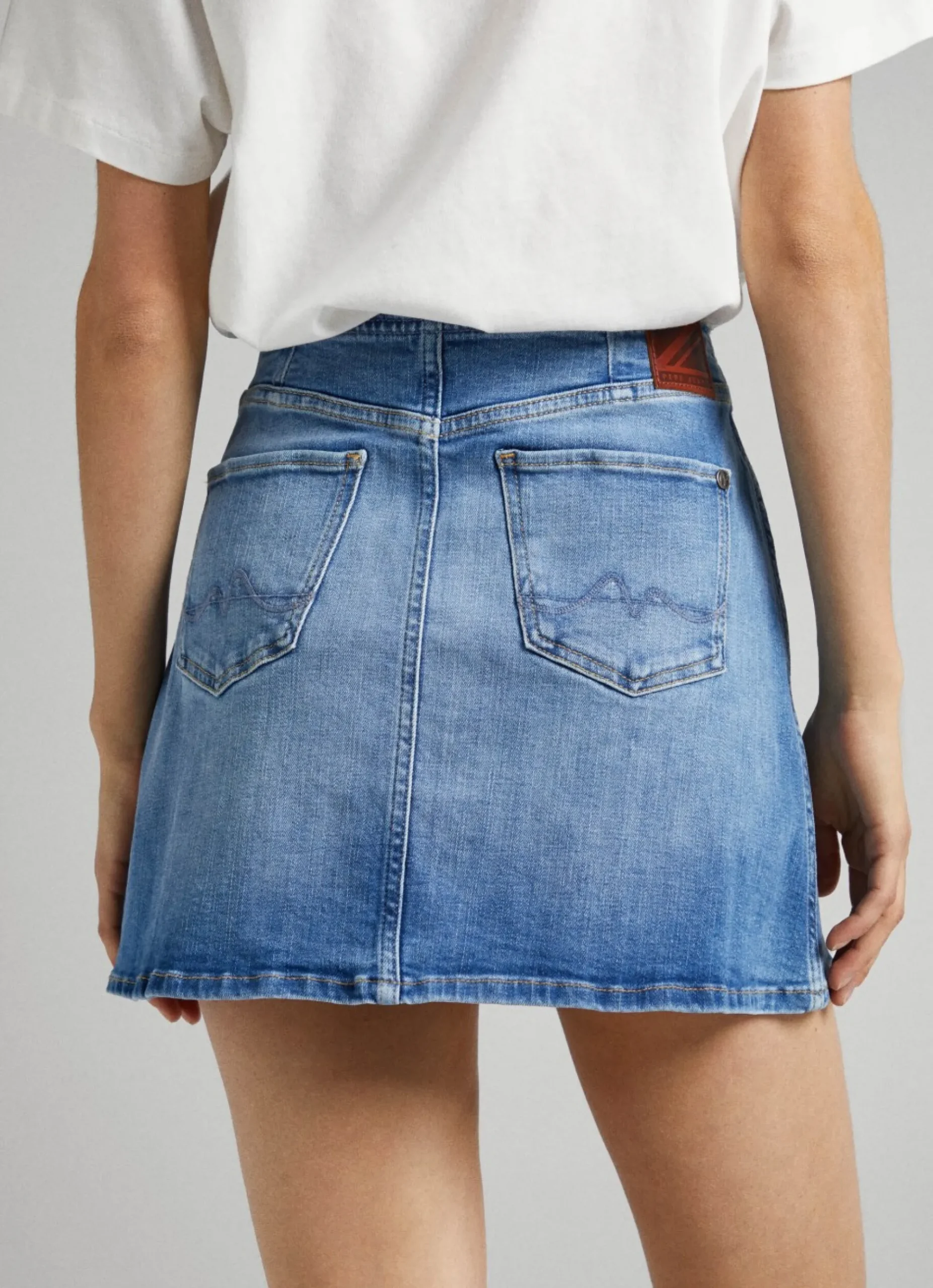 Mulher Pepe Jeans Saias E Calções>Saia Regular Fit