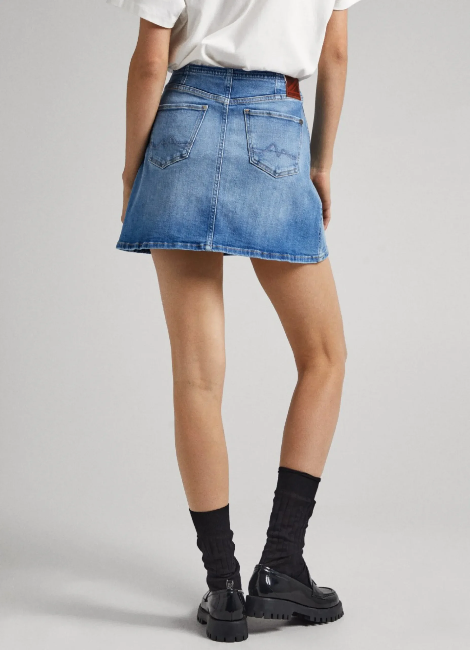 Mulher Pepe Jeans Saias E Calções>Saia Regular Fit