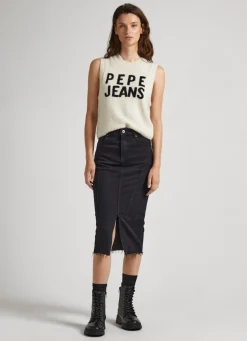 Mulher Pepe Jeans Saias E Calções>Saia Regular Fit
