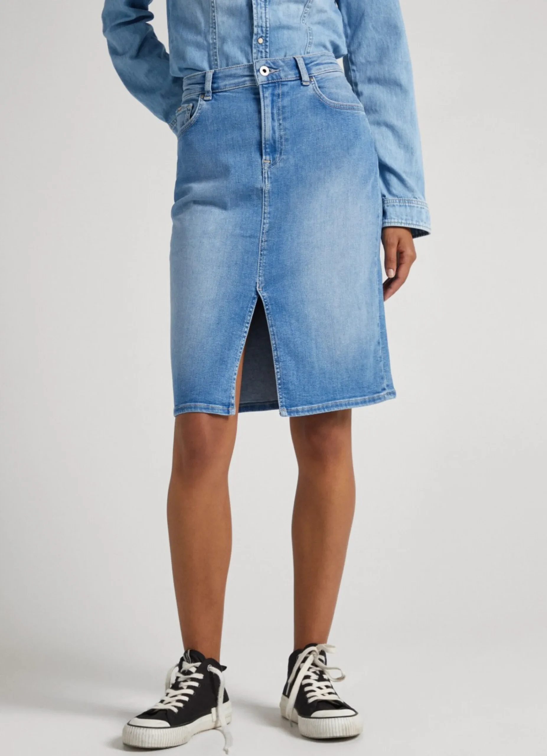 Mulher Pepe Jeans Saias E Calções>Saia Regular Fit