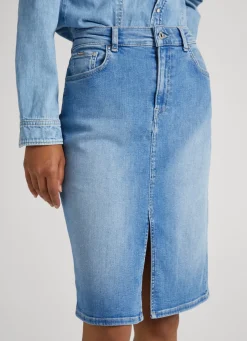 Mulher Pepe Jeans Saias E Calções><noscript><img width=