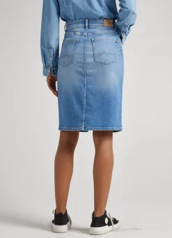 Mulher Pepe Jeans Saias E Calções><noscript><img width=