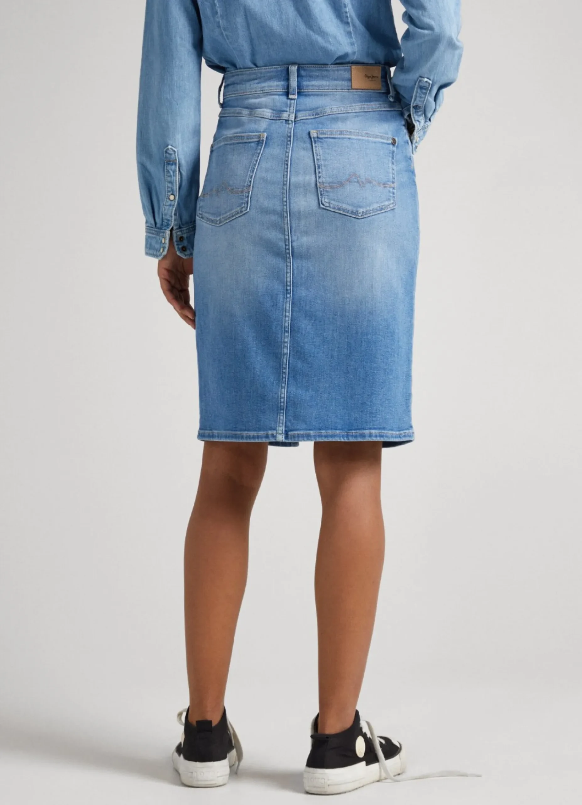 Mulher Pepe Jeans Saias E Calções>Saia Regular Fit