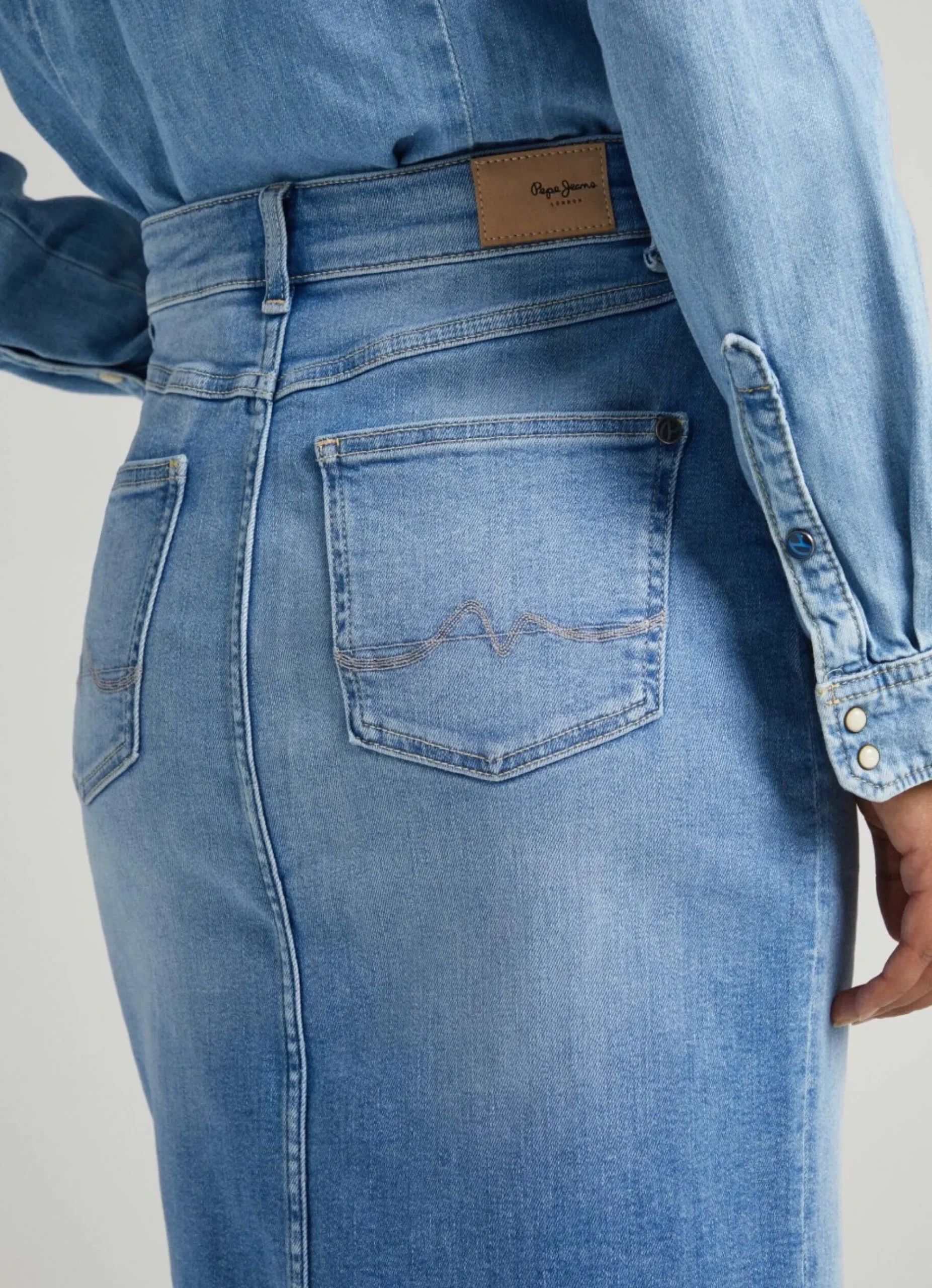 Mulher Pepe Jeans Saias E Calções>Saia Regular Fit