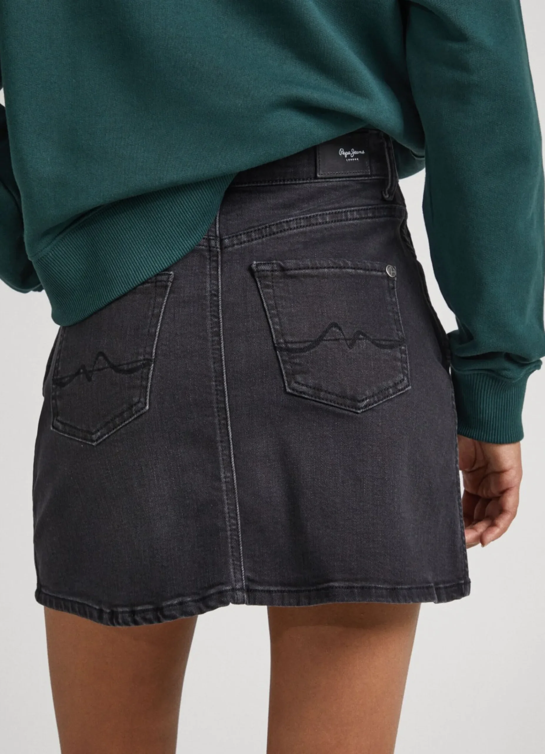 Mulher Pepe Jeans Saias E Calções>Saia Regular Fit