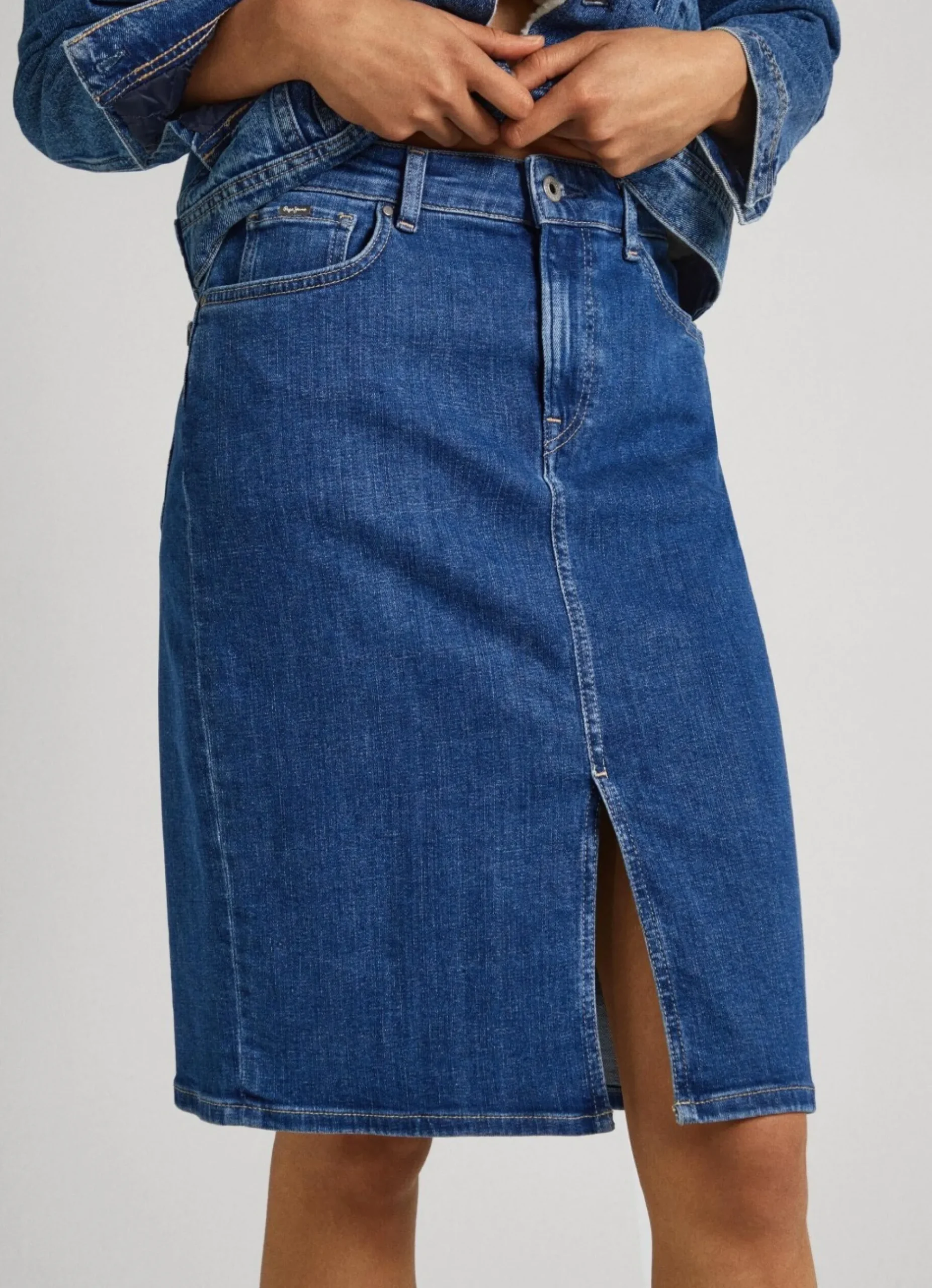 Mulher Pepe Jeans Saias E Calções>Saia Regular Fit