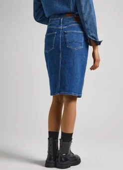 Mulher Pepe Jeans Saias E Calções><noscript><img width=