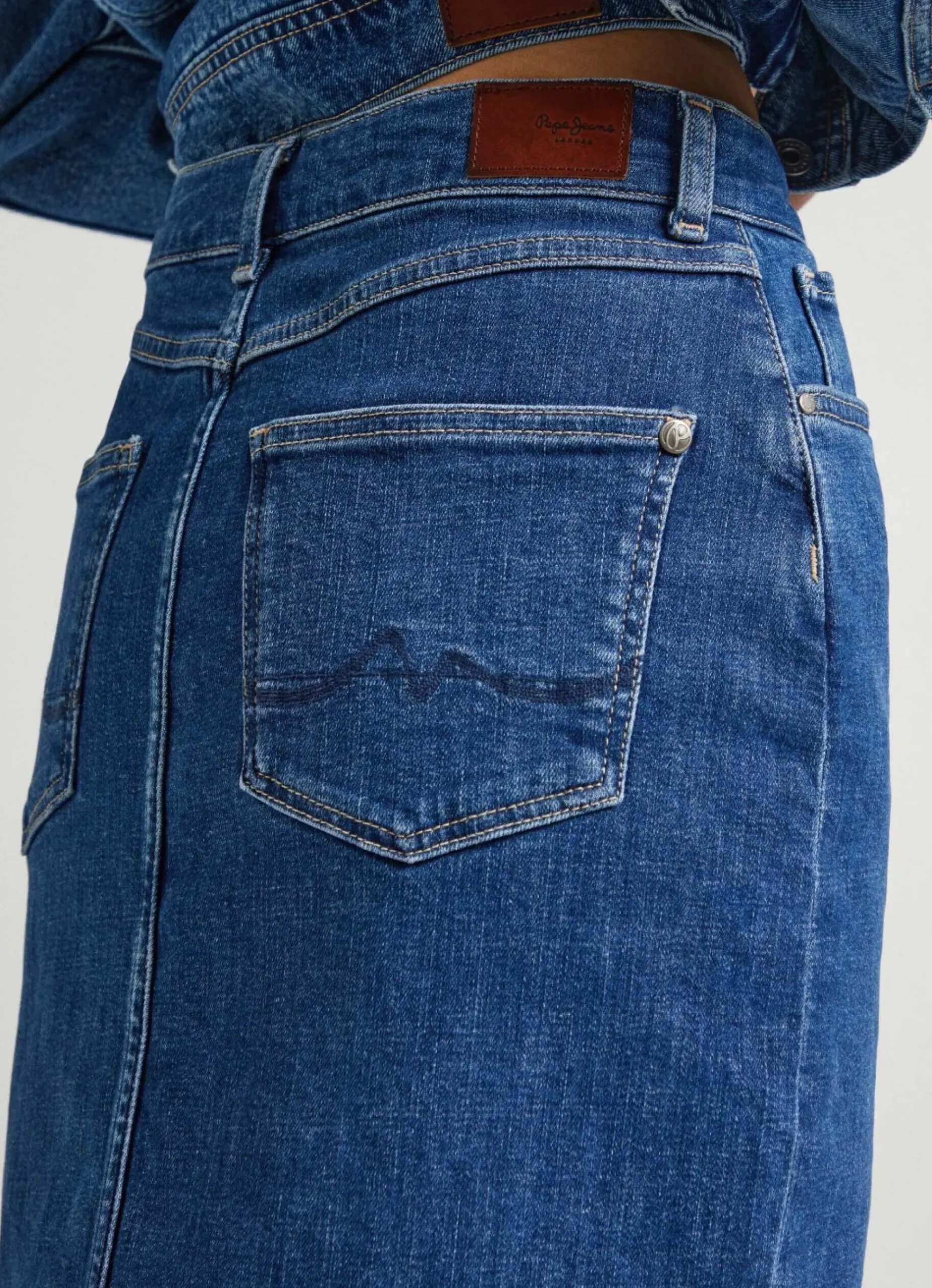 Mulher Pepe Jeans Saias E Calções>Saia Regular Fit