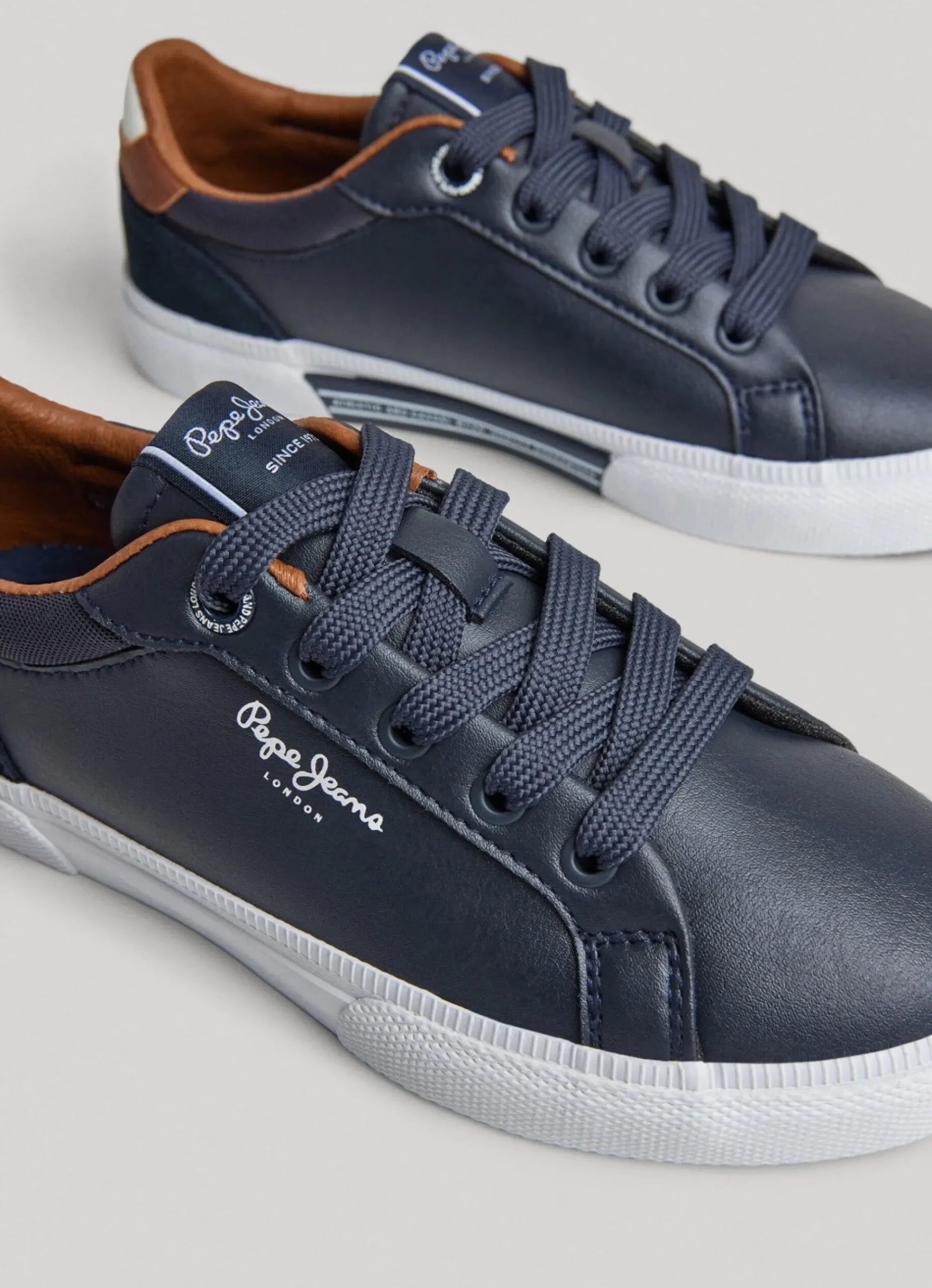Rapaz Pepe Jeans Calçado>Sapatilhas Basicas Kenton Court