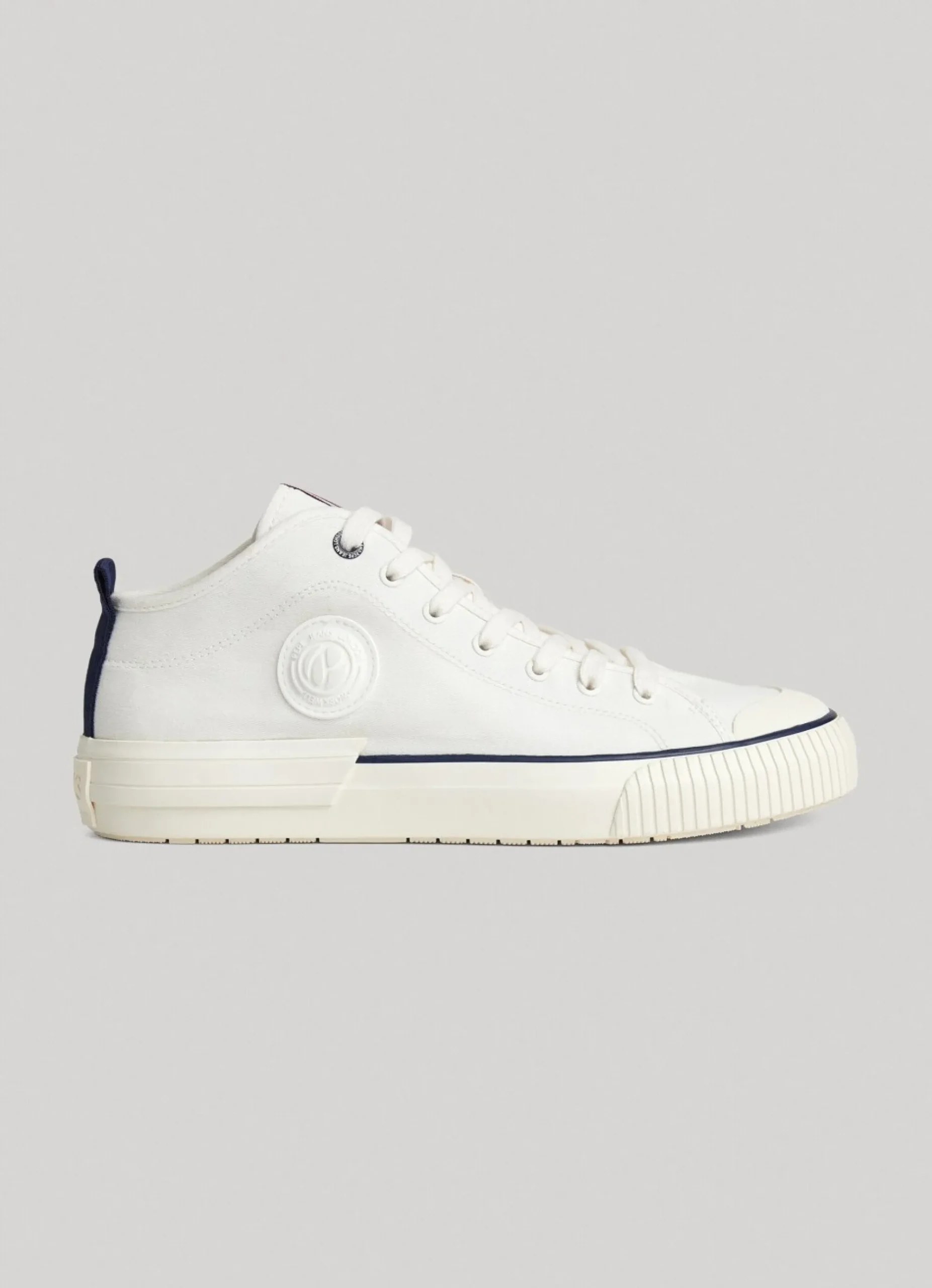 Homem Pepe Jeans Sapatilhas>Sapatilhas Basicas Lona Industry