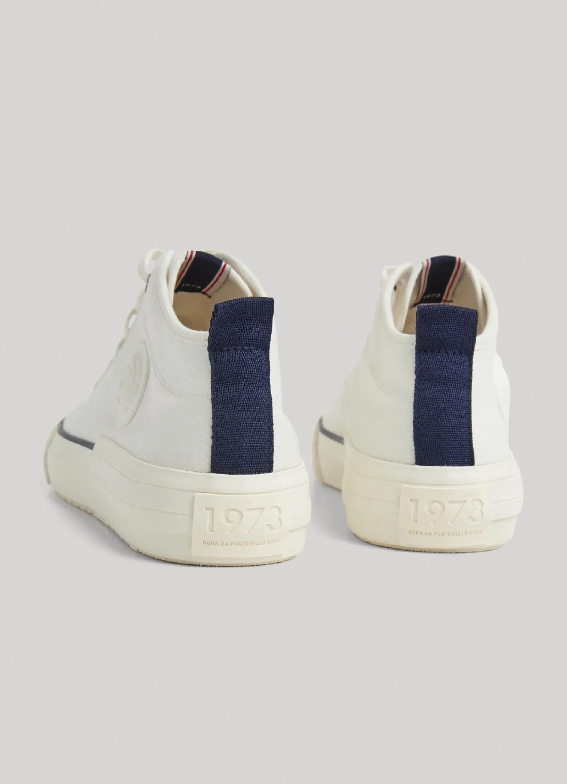 Homem Pepe Jeans Sapatilhas>Sapatilhas Basicas Lona Industry